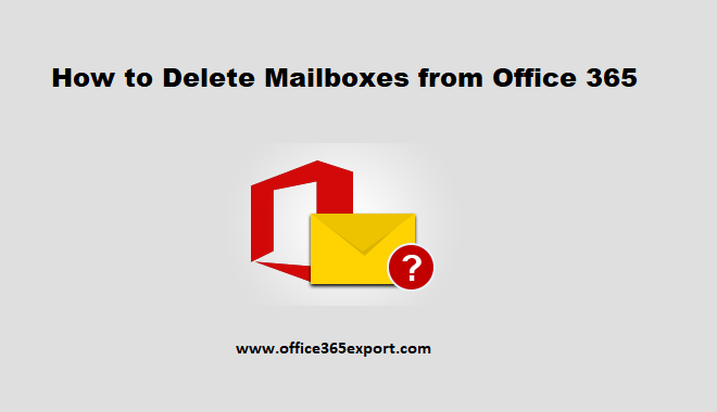 Delete mailbox from Office 365