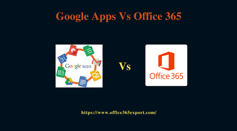 Office 365 vs Google Apps