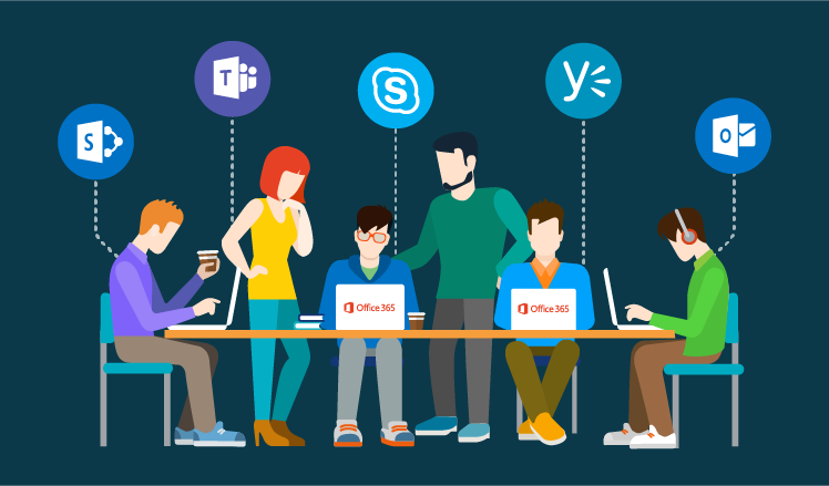 Why We Should Use Office 365 Team Collaboration Group – 5 Reasons